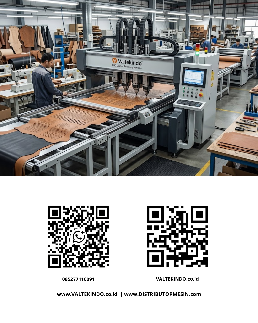 Mengenal Teknologi CNC Leather Punching: Cara Kerja dan Keunggulannya dalam Pengolahan Kulit